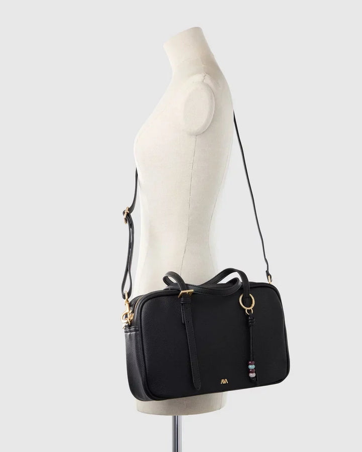Lumière Paris - Klasická bowler crossbody taška