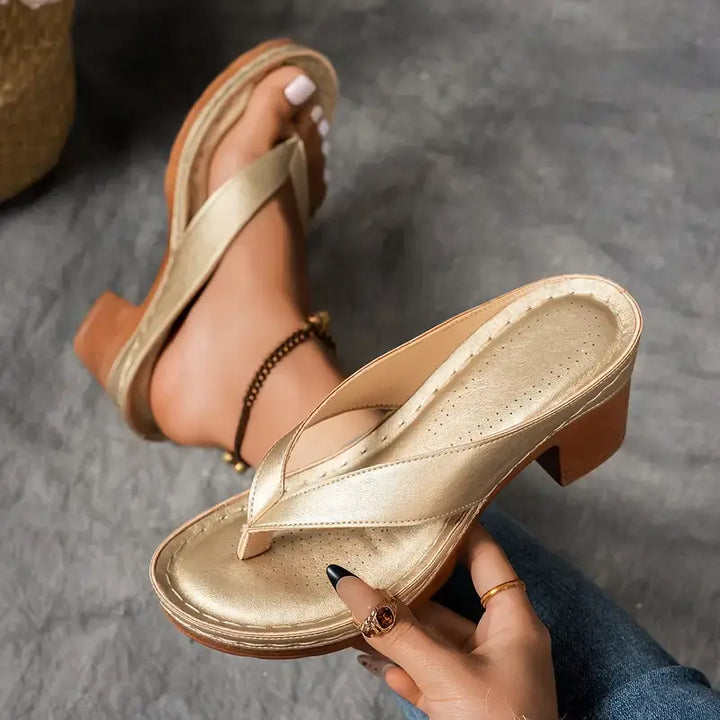 Elen – sandály, které spojují eleganci a pohodlí