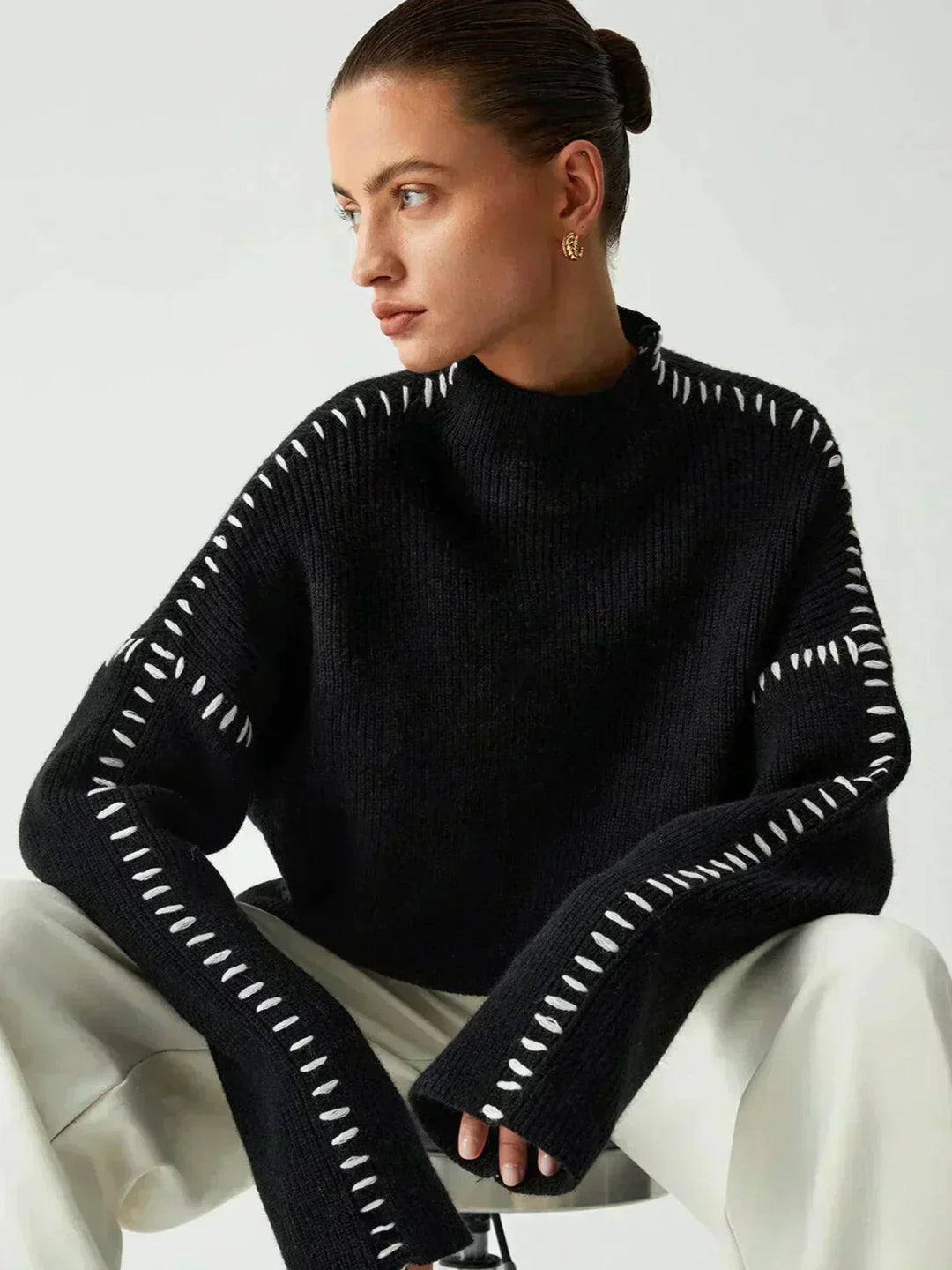 Ineke | Pohodlný pletený svetr