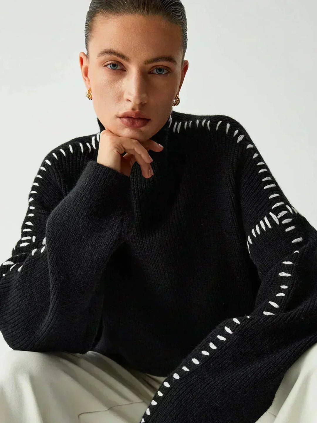 Ineke | Pohodlný pletený svetr