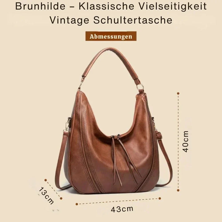 Brunhilde - Elegantní Vintage Taška