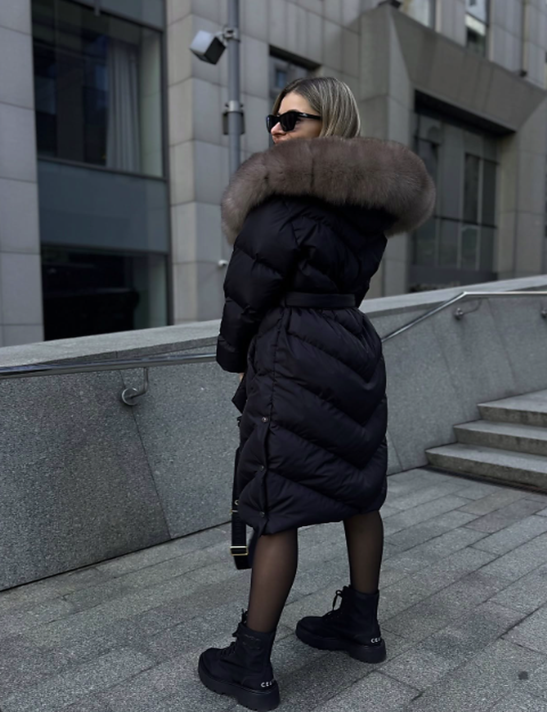 Christina | Elegantní zimní kabát