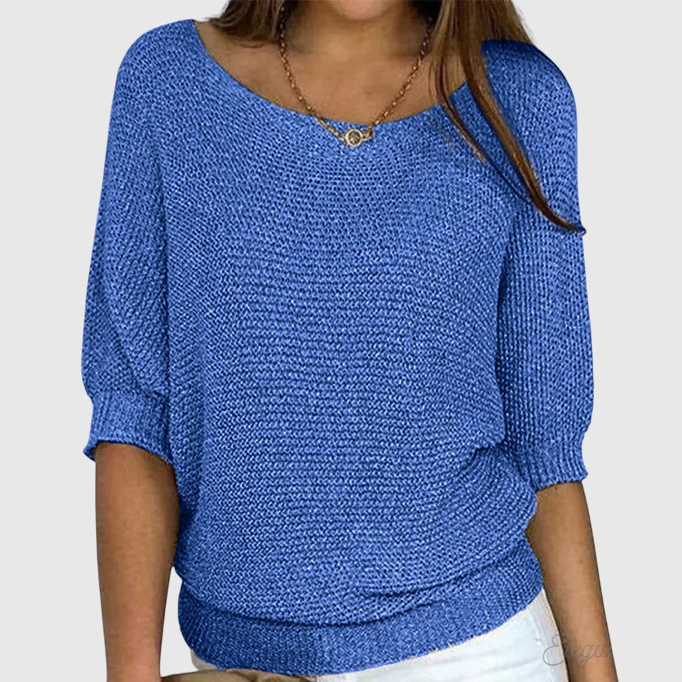 Chloe - Casual Chic Svetr
