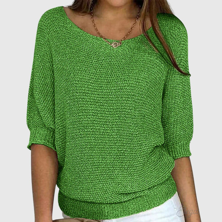 Chloe - Casual Chic Svetr