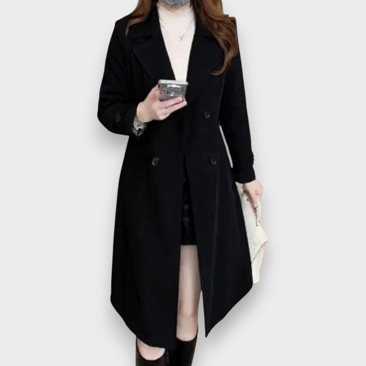 Barbara - Elegantní Trenčkot