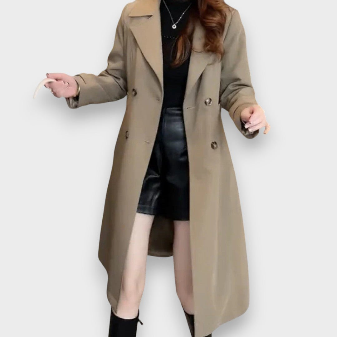 Barbara - Elegantní Trenčkot