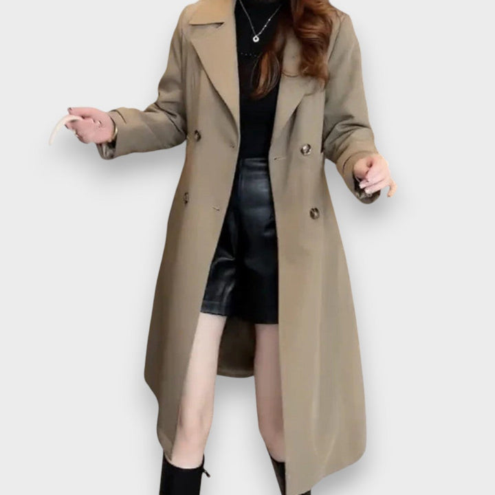 Barbara - Elegantní Trenčkot