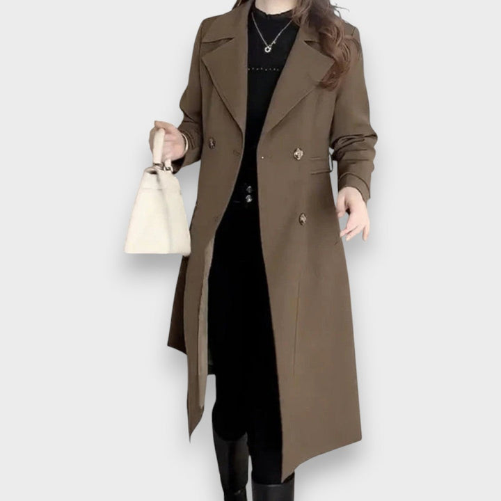 Barbara - Elegantní Trenčkot